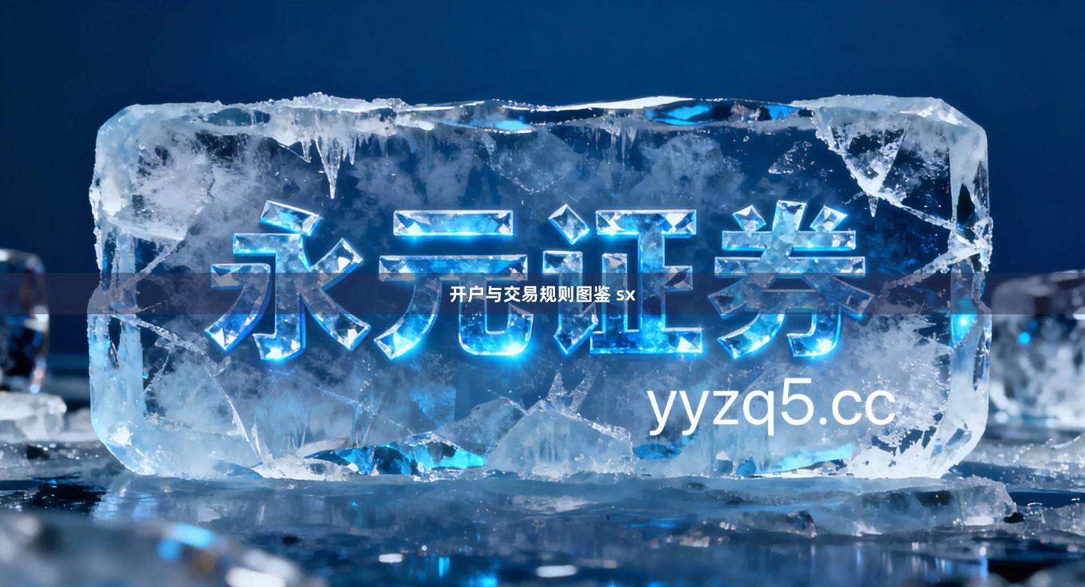 开户与交易规则图鉴 sx