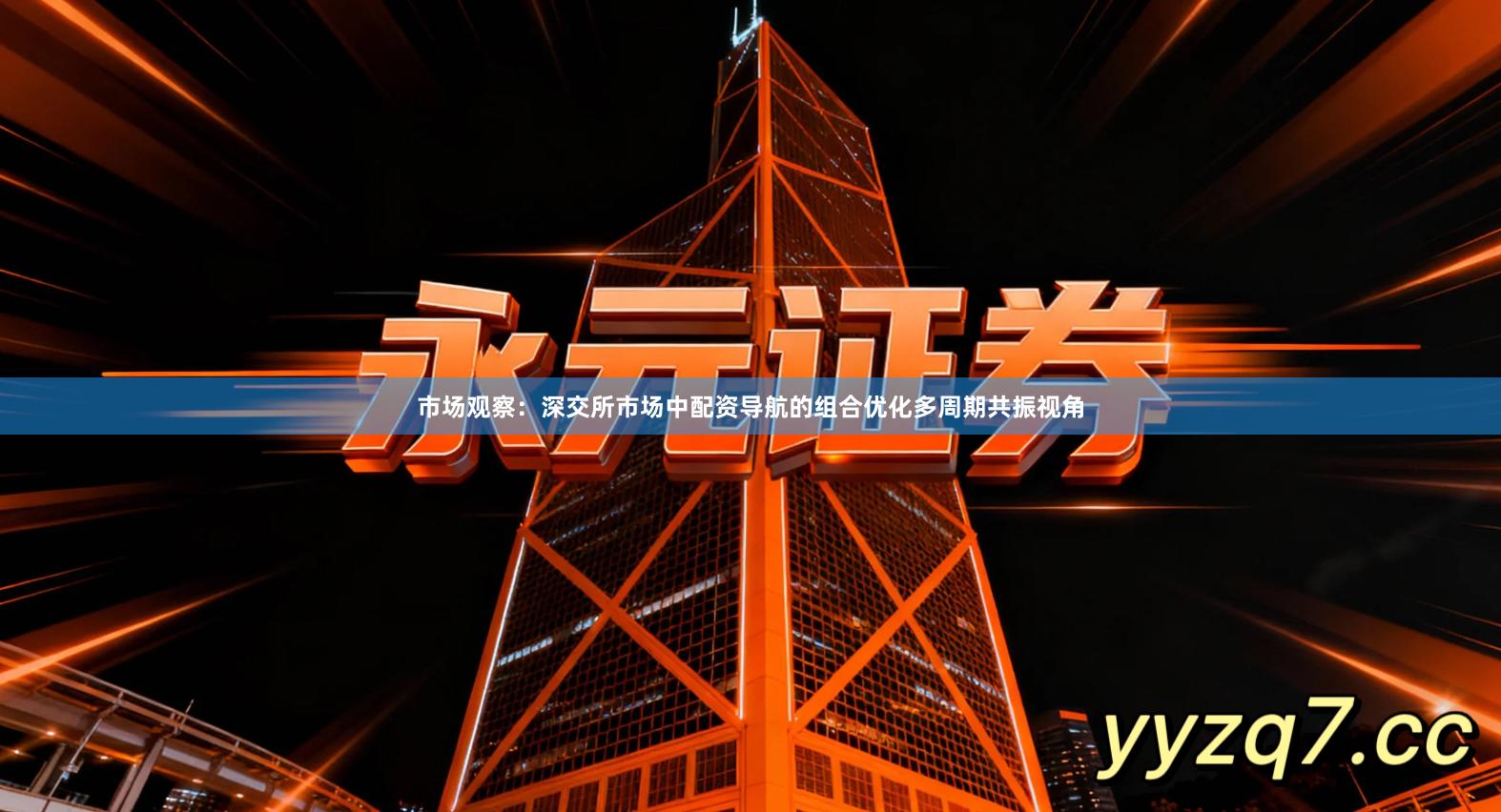 市场观察：深交所市场中配资导航的组合优化多周期共振视角